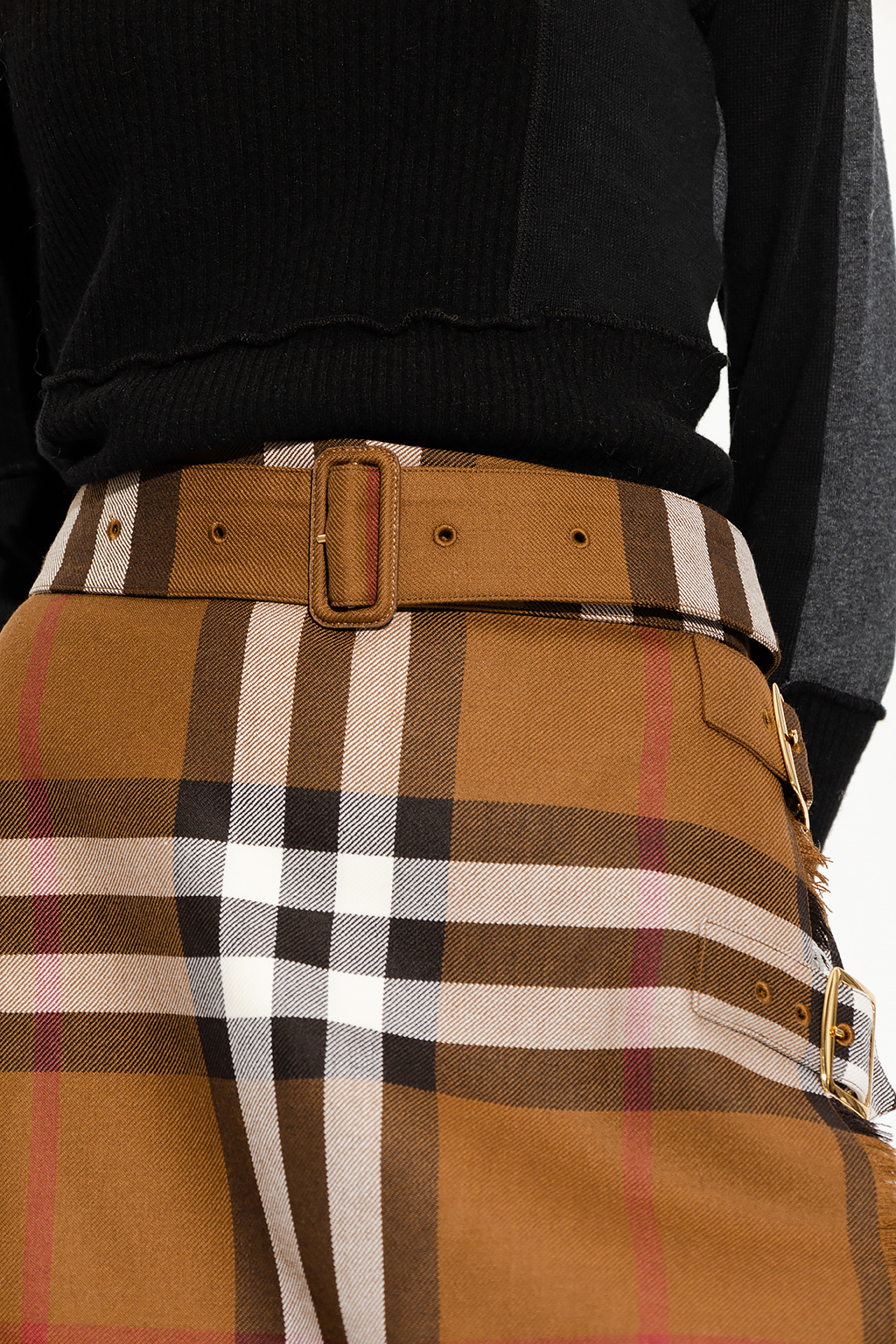 Burberry skirt outlet canada